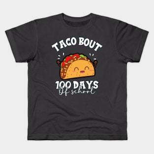 100 days of school kawaii Kids T-Shirt